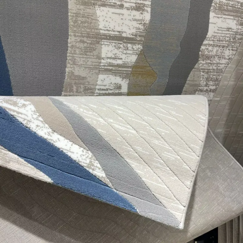 سجاد تركي المصممين لمسة HC32A كريم سماوي مقاس 250*350