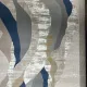 سجاد تركي المصممين لمسة HC32A كريم سماوي مقاس 250*350