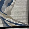 Turkish rugs designer lamsa HC32A cream blue size 100*300