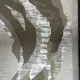 سجاد تركي المصممين لمسة HC32A كريم بني مقاس 300*400