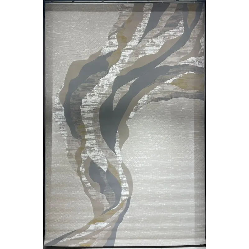 Turkish rugs designer lamsa HC32A cream gray size 100*300