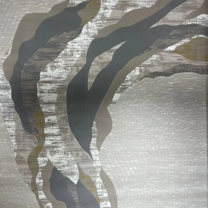 Turkish rugs designer lamsa HC32A cream gray size 100*300