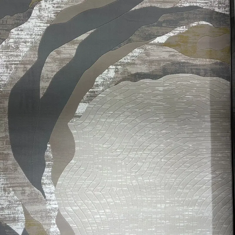 Turkish rugs designer lamsa HC32A cream gray size 100*300