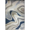 Turkish rugs designer lamsa HC35A blue size 100*300