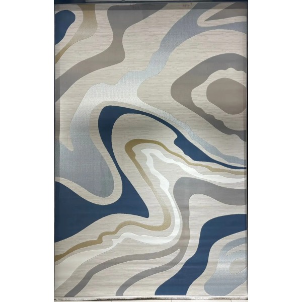 Turkish rugs designer lamsa HC35A blue size 100*300