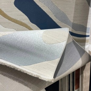 Turkish rugs designer lamsa HC35A blue size 100*300