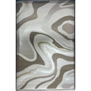 Turkish rugs designer lamsa HC35A cream brown size 250*350