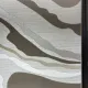 سجاد تركي المصممين لمسة HC35A كريم بني مقاس 80*150