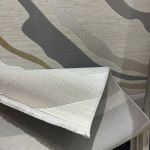 Turkish rugs designer lamsa HC35A cream gray size 80*150