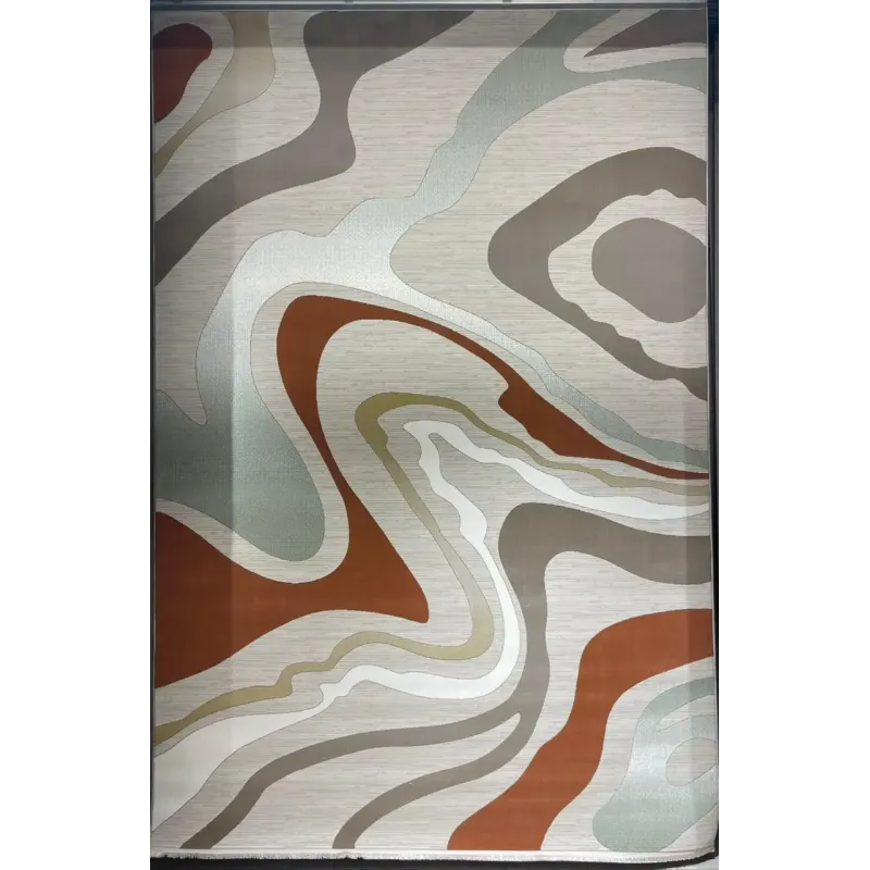 Turkish rugs designer lamsa HC35A cream terra size 100*200