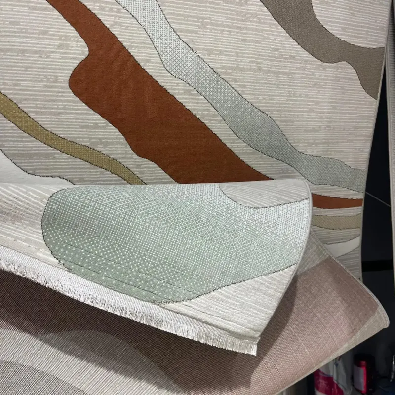 Turkish rugs designer lamsa HC35A cream terra size 100*200