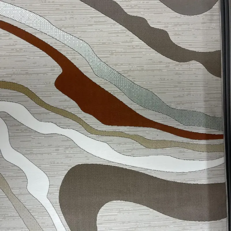 Turkish rugs designer lamsa HC35A cream terra size 100*200