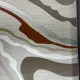 Turkish rugs designer lamsa HC35A cream terra size 100*200