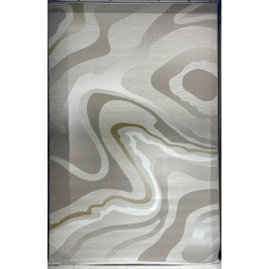 Turkish rugs designer lamsa HC35A cream white size 100*300