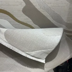 سجاد تركي المصممين لمسة HC35A كريم ابيض مقاس 100*200