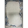Turkish rugs designer lamsa HC36A cream blue size 250*350