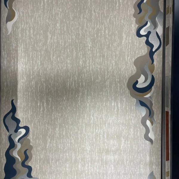Turkish rugs designer lamsa HC36A cream blue size 250*350