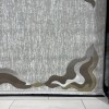 Turkish rugs designer lamsa HC36A cream brown size 100*300