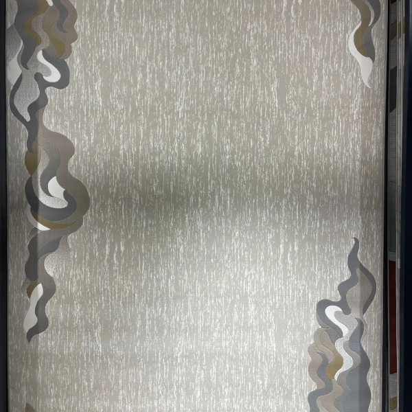Turkish rugs designer lamsa HC36A cream gray size 400*500