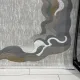 Turkish rugs designer lamsa HC36A cream gray size 150*220
