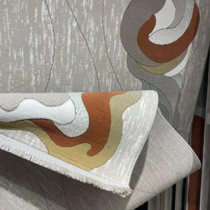 Turkish rugs designer lamsa HC36A cream terra size 80*150