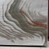 سجاد تركي مودرن لمسة HC24A كريم تيرا مقاس 300*400