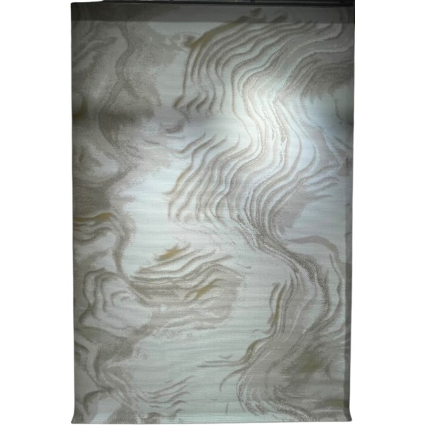 سجاد تركي مودرن لمسة HC24A كريم ابيض مقاس 50*80