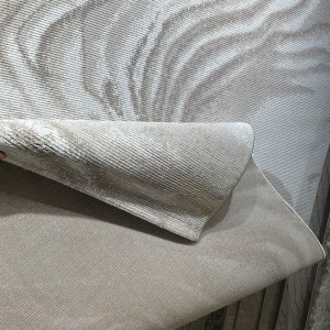 سجاد تركي مودرن لمسة HC24A كريم ابيض مقاس 50*80