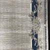 سجاد تركي مودرن لمسة HD37A كريم سماوي مقاس 200*300