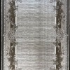 سجاد تركي مودرن لمسة HD37A كريم بني مقاس 250*350