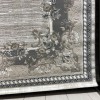 سجاد تركي مودرن لمسة HD37A كريم ابيض مقاس 150*220