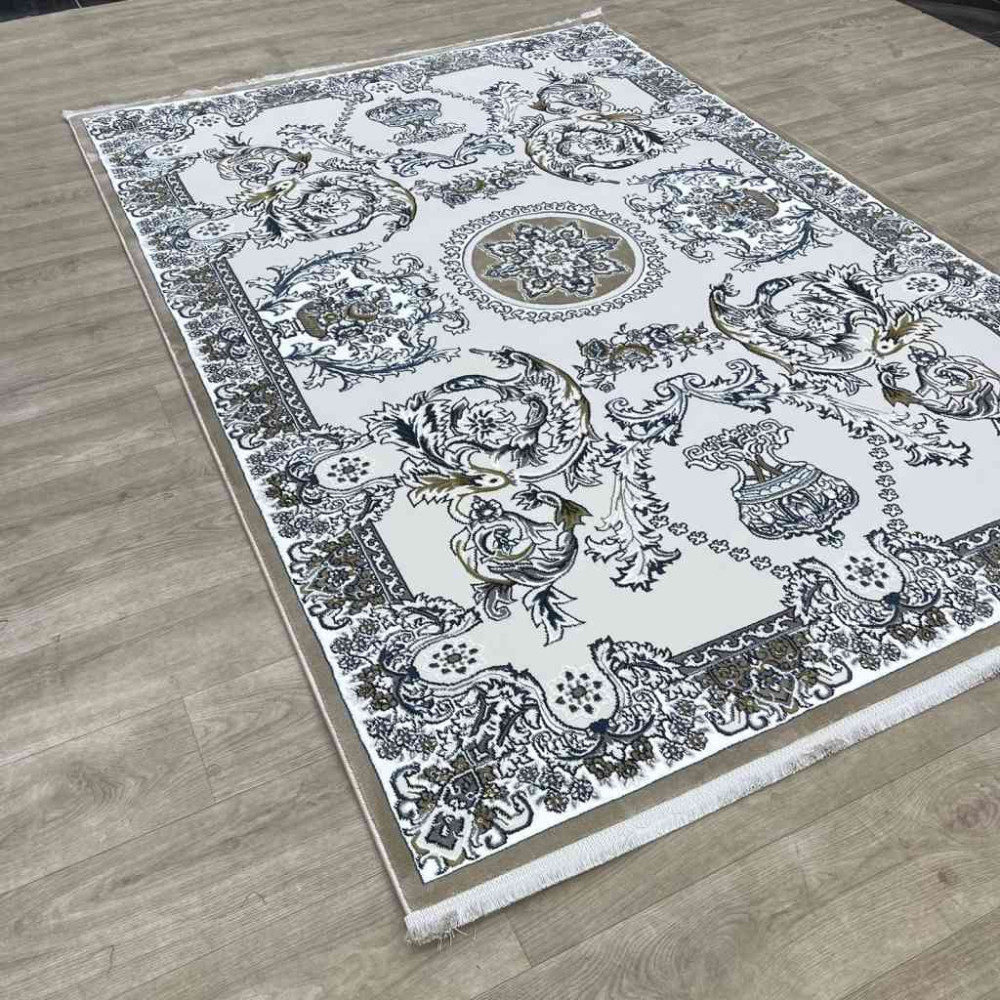 سجاد تركي مارسيليا NJ93A لون بيج بيج مقاس 400*500