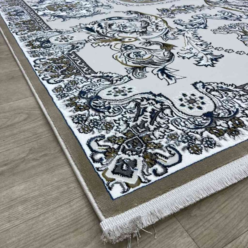 Marseille Turkish Carpet NJ93A Beige Color Beige Size 100*200