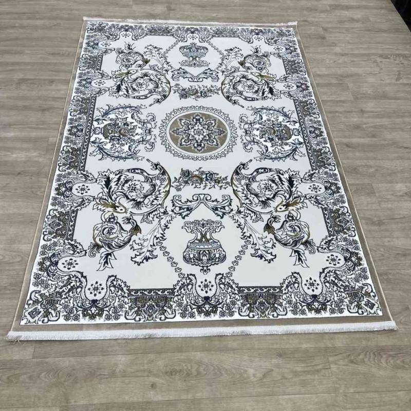 Marseille Turkish Carpet NJ93A Beige Color Beige Size 100*200