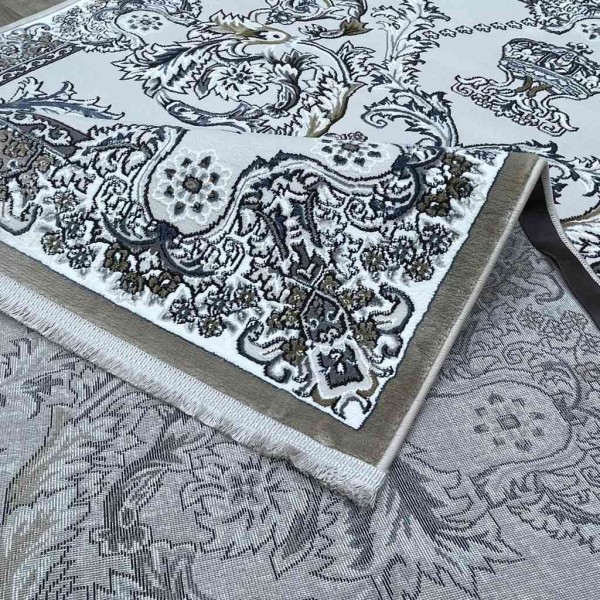 Marseille Turkish Carpet NJ93A Beige Color Beige Size 100*200