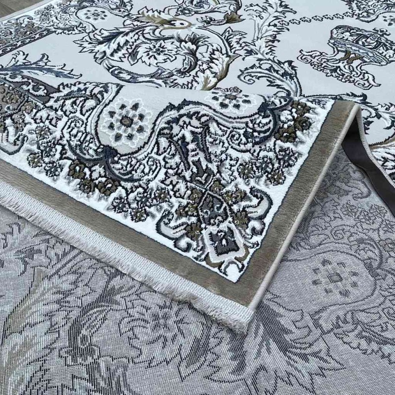Marseille Turkish Carpet NJ93A Beige Color Beige Size 100*200