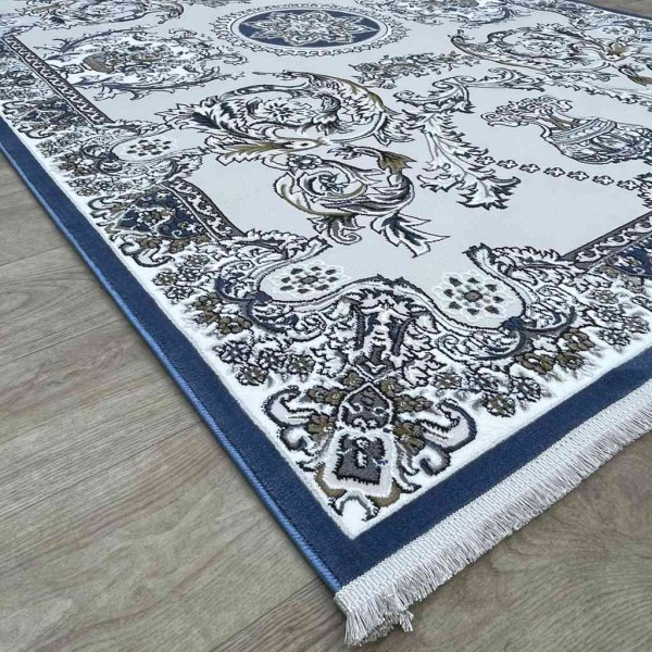 Marseille Turkish carpet NJ93A blue color size 300*400
