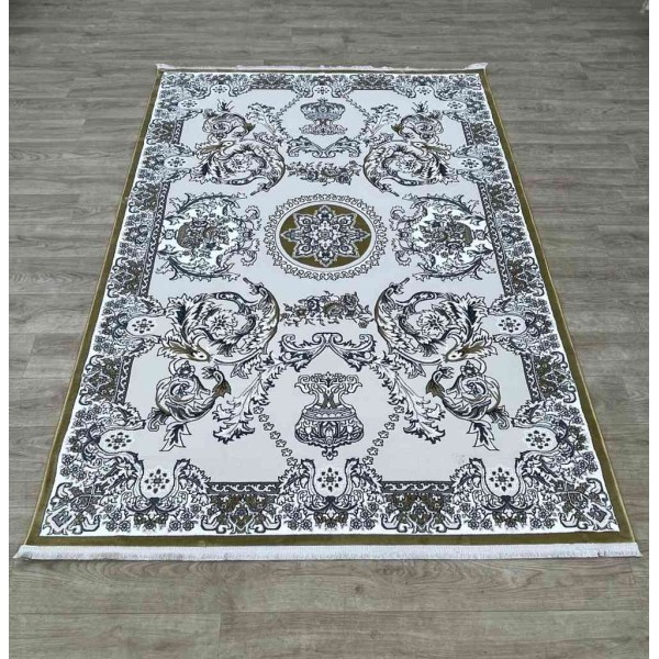 سجاد تركي مارسيليا NJ93A لون ذهبي مقاس 100*200