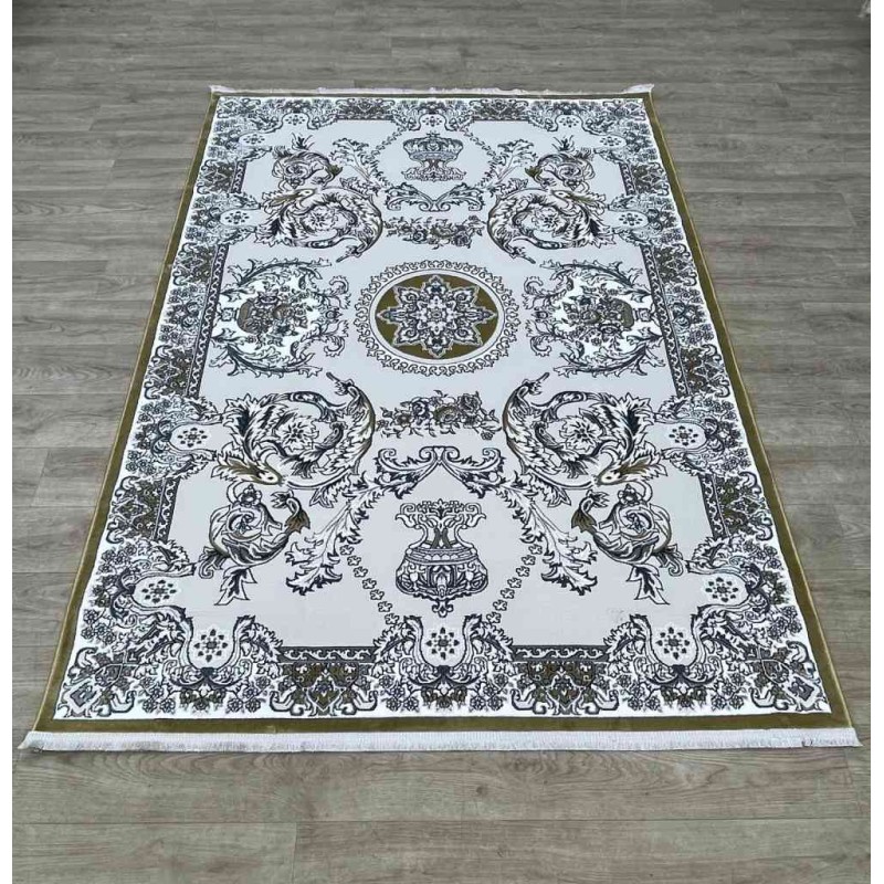 Marseille Turkish Carpet NJ93A Gold Color Size 200*300