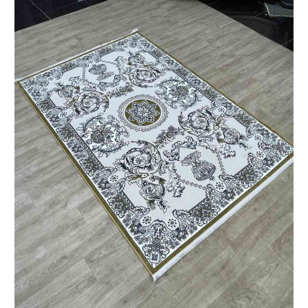 سجاد تركي مارسيليا NJ93A لون ذهبي مقاس 200*300