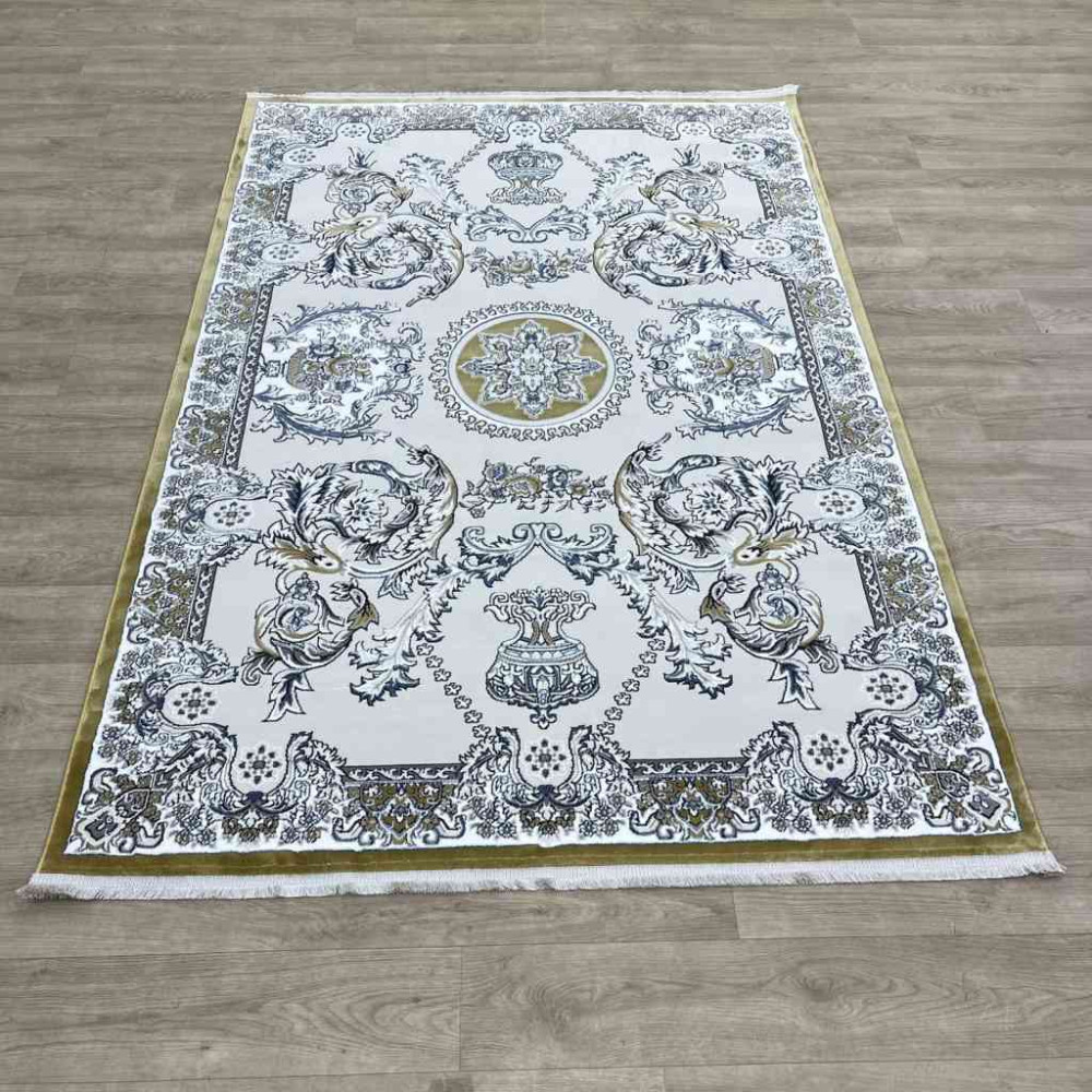 سجاد تركي مارسيليا NJ93A لون ذهبي مقاس 200*300