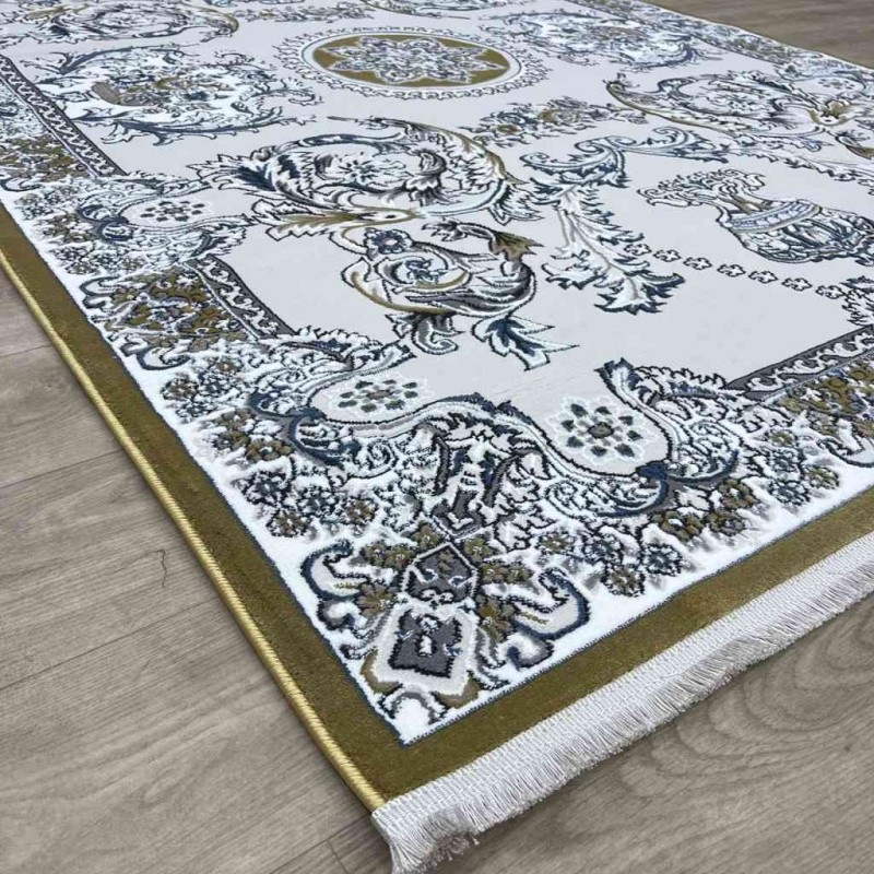 Marseille Turkish Carpet NJ93A Gold Color Size 200*300