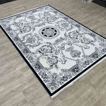 سجاد تركي مارسيليا NJ93A لون كحلي مقاس 100*200