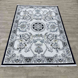 سجاد تركي مارسيليا NJ93A لون كحلي مقاس 400*500