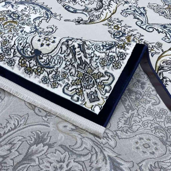 سجاد تركي مارسيليا NJ93A لون كحلي مقاس 250*350