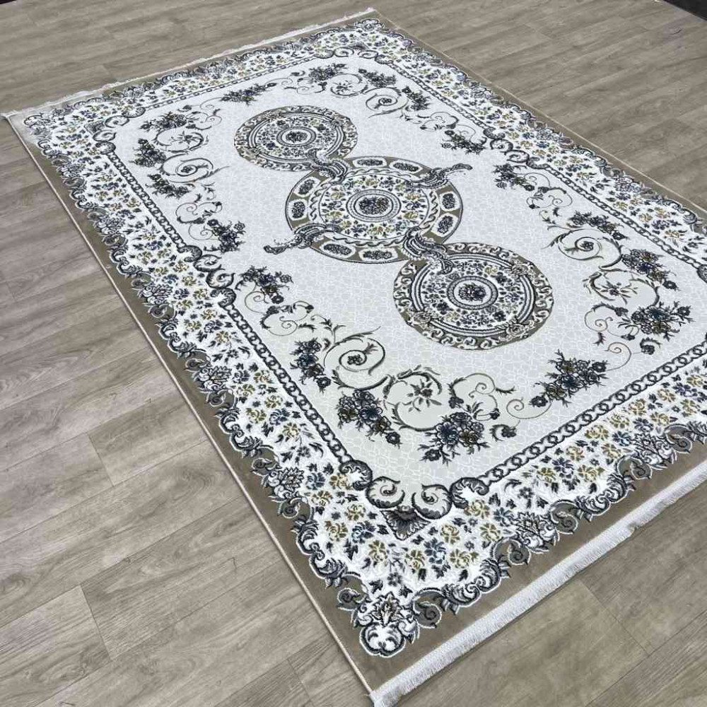 سجاد تركي مارسيليا NJ90A لون بيج بيج مقاس 200*300