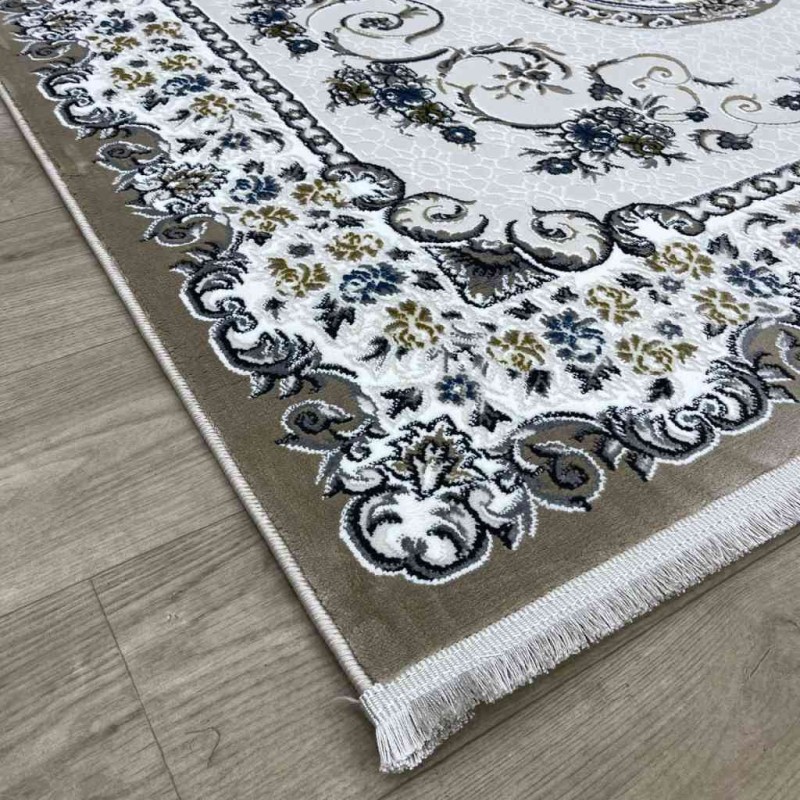 Marseille Turkish Carpet NJ90A Beige Color Beige Size 400*500