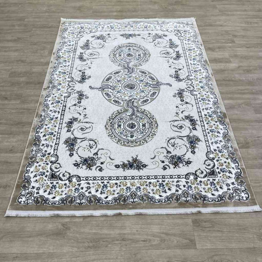 سجاد تركي مارسيليا NJ90A لون بيج بيج مقاس 200*300