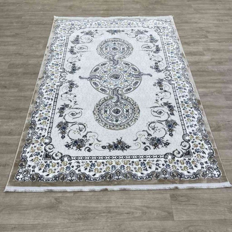 Marseille Turkish Carpet NJ90A Beige Color Beige Size 400*500