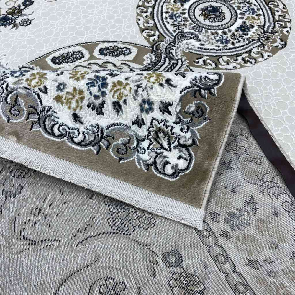 سجاد تركي مارسيليا NJ90A لون بيج بيج مقاس 200*300